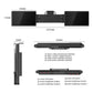 12 Inch Laptop Dual Monitor 1920*1080 HD IPS LCD Dual Monitor Screen Extender Laptops For Macbook Huawei