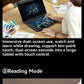 EHOMEWEI Dual Screen Portable Monitor X2 Pro Drive-free Phone-touch 2K 16” For Laptop Win Macbook