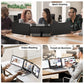Amoudo14 Inch Dual Portable Monitor 1920*1080P IPS Portable Triple Monitor with USB-C Port for 14-16.5" Laptops Windows/Mac Xbox