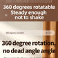 Foldable Laptop Stand 360°Rotation Notebook Table Aluminum Alloy Holder Portable Book Tablet Bracket with Heat Dissipation