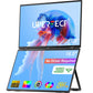 UPERFECT Triple Screen 15.6"/18.5“ Portable Foldable Monitor Dual Screen with Stand Extender 1080P FHD IPS for Laptop Windows