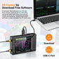 New NanoVNA-H Vector Network Antenna Analyzer 2.8" Display 10KHz-1.5GHz MF HF VHF UHF SWR With SD Card Slot Digital Nano Tester