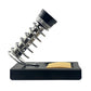 Soldering Iron Stand Portable Holder Soldering Tin Stand with Welding Cleaning Sponge Electric Soldering Iron Accessories