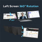 Rospider 15.6 Inch Dual Screen Extender Display FHD IPS Triple Expandable Monitor High Definition for Laptop Productivity
