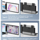 Amoudo Portable Monitor 14 Inch FHD 1080P IPS Screen Laptop Monitor Extension Dual Screen for Laptop Windows Mac Android