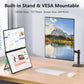 14‘’ Dual Portable Monitor Stacked Displays For Laptop Desktop PC MAC Phone Extended Screen 2240x1400 100%sRGB