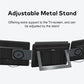 Rotatable 15.6 inch Screen Extender Dual LCD Extended FHD Triple Expandable IPS Portable Monitor for Productivity Rospider