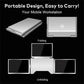 Triple Screen Portable LCD Backlit Monitor FHD Display Secondary Screen Connected to Notebook with 1 Cable sub screen Extender