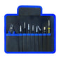 Soldering Iron Stand Portable Holder Soldering Tin Stand with Welding Cleaning Sponge Electric Soldering Iron Accessories