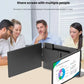 14" Portable dual monitor/Singel monitor, FHD IPS screen USB-C laptop extender for trading/programming/gaming Second display
