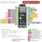 ESP32 S3 Development Boards with Expansion Adapter Kit 2.4G Wifi BT Module ESP32-S3-1 N8R2 N16R8 44Pin Type-C ESP32-S3