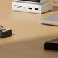Hagibis 3.5inch IPS Mini Screen AIDA64 Mini PC CPU RAM HDD Data Monitor Display Sub Screen with USB C Hub for Laptop PC MacBook