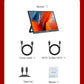 14 Inch Portable  Touch Monitor Non-touch optional 16:10 400cd/m2 Gaming Computer Expand Display For XBox PS4/5 Switch Loptop