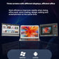 14" Portable dual monitor, FHD IPS screen USB-C/HDMI laptop extender for trading/programming/gaming Second display