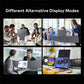 Triple Screen Portable LCD Backlit Monitor FHD Display Secondary Screen Connected to Notebook with 1 Cable sub screen Extender