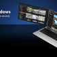 14" Portable dual monitor/Singel monitor, FHD IPS screen USB-C laptop extender for trading/programming/gaming Second display