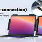 Amoudo Portable Monitor 14 Inch FHD 1080P IPS Screen Laptop Monitor Extension Dual Screen for Laptop Windows Mac Android