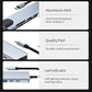 USB C Hub 8In1 7in2 7in1 Type C 3.1 To 4K HDMI Adapter with RJ45 SD/TF Card Reader PD Fast Charge for MacBook Notebook Laptop
