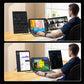 14 inch FHD IPS LCD Dual Portable Gaming Monitor Backlit Dual Triple Screen Extender High Definition for Enhanced Productivity
