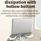 Foldable Laptop Stand 360°Rotation Notebook Table Aluminum Alloy Holder Portable Book Tablet Bracket with Heat Dissipation