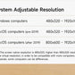 Hagibis 3.5inch IPS Mini Screen AIDA64 Mini PC CPU RAM HDD Data Monitor Display Sub Screen with USB C Hub for Laptop PC MacBook
