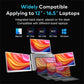Triple Screen Portable LCD Backlit Monitor FHD Display Secondary Screen Connected to Notebook with 1 Cable sub screen Extender