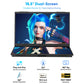 18.5" Portable Dual Monitor for Laptop Screen Extender FHD 1080P Dual Display with VESA 360° Folding Stacked Tripl