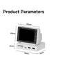 Hagibis 3.5inch IPS Mini Screen AIDA64 Mini PC CPU RAM HDD Data Monitor Display Sub Screen with USB C Hub for Laptop PC MacBook
