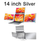 Triple Screen Portable LCD Backlit Monitor FHD Display Secondary Screen Connected to Notebook with 1 Cable sub screen Extender