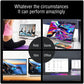 14 Inch Portable  Touch Monitor Non-touch optional 16:10 400cd/m2 Gaming Computer Expand Display For XBox PS4/5 Switch Loptop