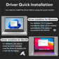 Triple Screen Portable LCD Backlit Monitor FHD Display Secondary Screen Connected to Notebook with 1 Cable sub screen Extender