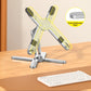 Foldable Laptop Stand 360°Rotation Notebook Table Aluminum Alloy Holder Portable Book Tablet Bracket with Heat Dissipation