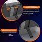 14" Portable dual monitor, FHD IPS screen USB-C/HDMI laptop extender for trading/programming/gaming Second display