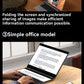 EHOMEWEI Dual Screen Portable Monitor X2 Pro Drive-free Phone-touch 2K 16” For Laptop Win Macbook