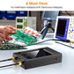 New NanoVNA-H Vector Network Antenna Analyzer 2.8" Display 10KHz-1.5GHz MF HF VHF UHF SWR With SD Card Slot Digital Nano Tester
