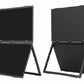18.5" Portable Dual Monitor for Laptop Screen Extender FHD 1080P Dual Display with VESA 360° Folding Stacked Tripl