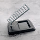 Soldering Iron Stand Portable Holder Soldering Tin Stand with Welding Cleaning Sponge Electric Soldering Iron Accessories