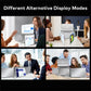Triple Screen Portable LCD Backlit Monitor FHD Display Secondary Screen Connected to Notebook with 1 Cable sub screen Extender