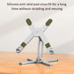Foldable Laptop Stand 360°Rotation Notebook Table Aluminum Alloy Holder Portable Book Tablet Bracket with Heat Dissipation