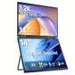 14'' Portable Monitors Dual Screen1920*1200 1.2K Triple Pc Display Laptop Screen Extender Folding Stacked Dual Monitors