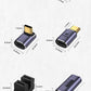 USB4.0 40Gbps OTG type C 90 degree Adapter 100W 5A USB C to Type C Fast Charging Converter USB C Data Adapter For Macbook 8K60HZ