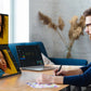 UPERFECT Triple Screen 15.6"/18.5“ Portable Foldable Monitor Dual Screen with Stand Extender 1080P FHD IPS for Laptop Windows
