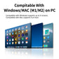 12 Inch Laptop Dual Monitor 1920*1080 HD IPS LCD Dual Monitor Screen Extender Laptops For Macbook Huawei