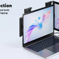 Amoudo Portable Monitor 14 Inch FHD 1080P IPS Screen Laptop Monitor Extension Dual Screen for Laptop Windows Mac Android