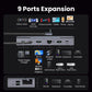 UGREEN 4K60Hz HDMI USB C HUB Docking Station for Steam Deck Type-C to RJ45 PD100W 10Gbps USB-A/C for iPad ROG Ally Legion Go PC
