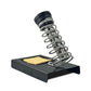 Soldering Iron Stand Portable Holder Soldering Tin Stand with Welding Cleaning Sponge Electric Soldering Iron Accessories