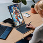 Amoudo Portable Monitor 14 Inch FHD 1080P IPS Screen Laptop Monitor Extension Dual Screen for Laptop Windows Mac Android