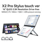 EHOMEWEI Dual Screen Portable Monitor X2 Pro Drive-free Phone-touch 2K 16” For Laptop Win Macbook