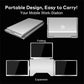 Triple Screen Portable LCD Backlit Monitor FHD Display Secondary Screen Connected to Notebook with 1 Cable sub screen Extender