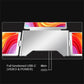 Triple Screen Portable LCD Backlit Monitor FHD Display Secondary Screen Connected to Notebook with 1 Cable sub screen Extender